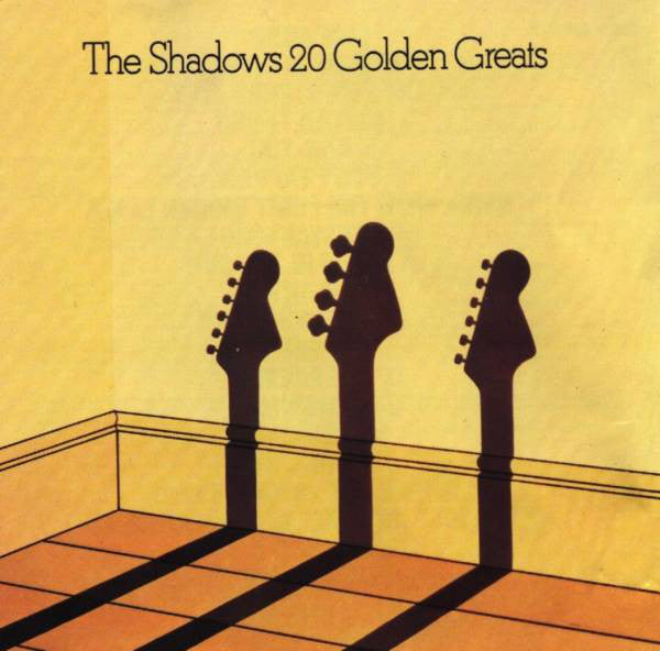 the shadows 20 golden greats CD (WARNER)