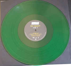 Shaggy ‎– Wah Gwaan?! 2 x GREEN & YELLOW COLOURED VINYL LP SET