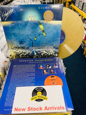 Shakatak – Night Birds - GOLD COLOURED VINYL 180 GRAM LP