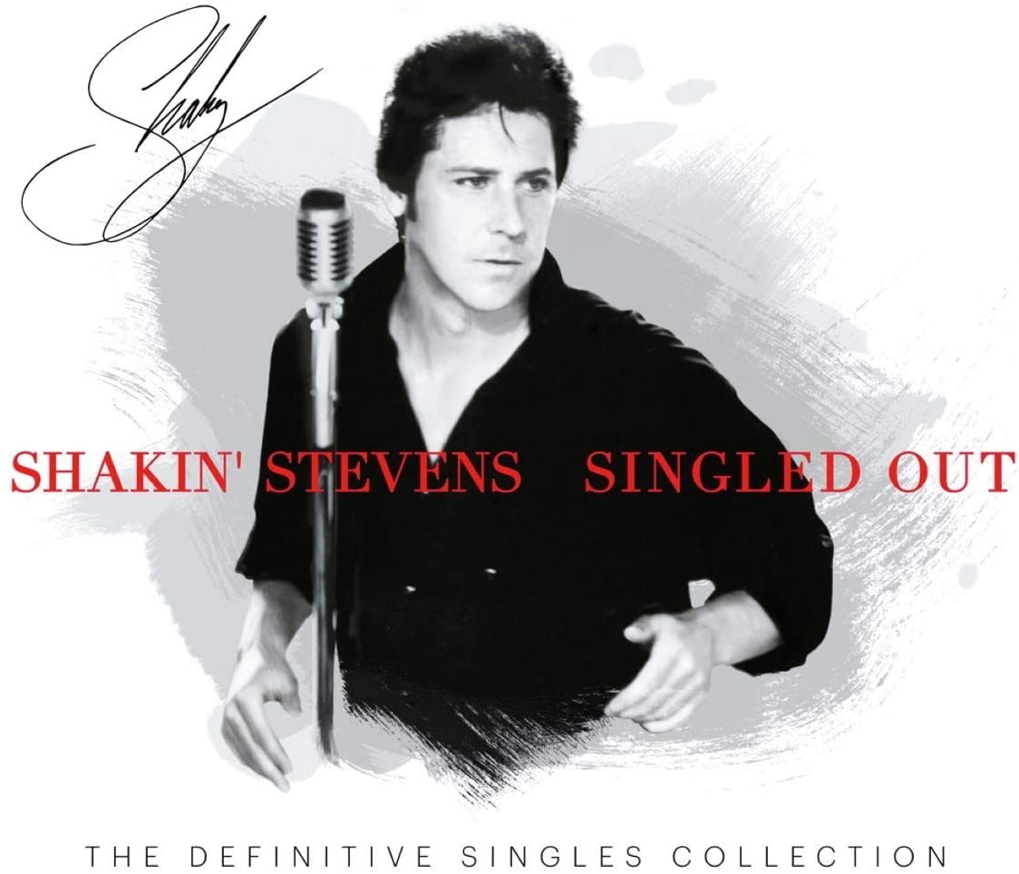 Shakin Stevens - Singled Out - The Definitive Singles Collection - 3 x CD ALBUM SET