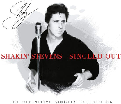 Shakin Stevens - Singled Out - The Definitive Singles Collection - 3 x CD ALBUM SET