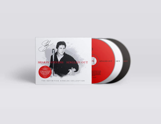 Shakin Stevens - Singled Out - The Definitive Singles Collection - 3 x CD ALBUM SET