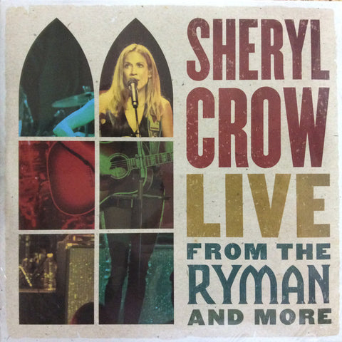 Sheryl Crow – Live From The Ryman And More - 4 x VINYL LP BOX SET