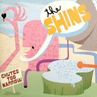 The Shins ‎– Chutes Too Narrow VINYL LP