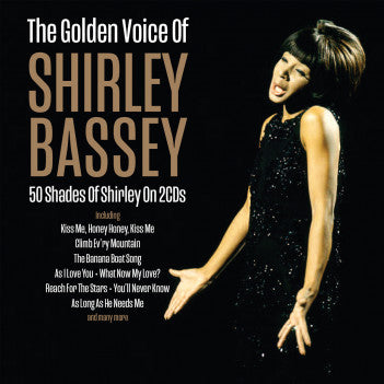 shirley bassey the golden voice of 2 X CD SET (NOT NOW)