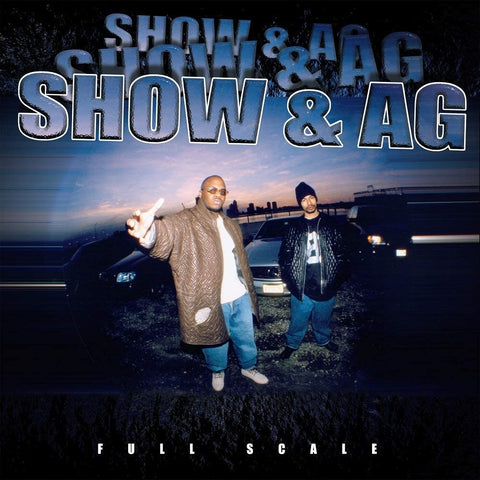 Show & AG – Full Scale - 2 x VINYL LP SET