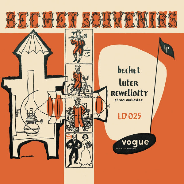 Sidney Bechet Bechet Souvenirs CD (SONY)