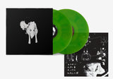 SIGUR ROS KVEIKUR - 2 x SULPHURIC YELLOW/GREEN COLOURED VINYL LP (RSD23)