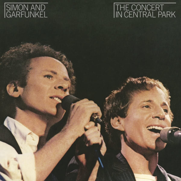 Simon & Garfunkel ‎The Concert In Central Park 2 x VINYL LP SET