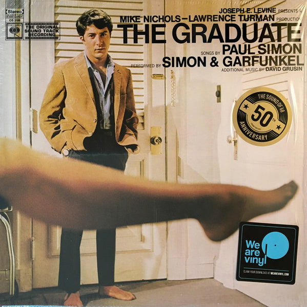 Simon & Garfunkel The Graduate VINYL LP 50th ANNIVERSARY EDITION