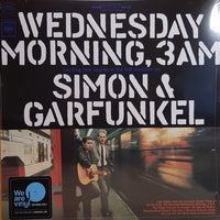 Simon and Garfunkel - ‎Wednesday Morning, 3 A.M. - VINYL LP