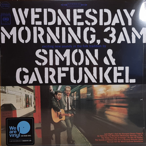 Simon and Garfunkel - ‎Wednesday Morning, 3 A.M. - VINYL LP