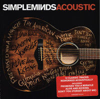 simple minds acoustic CD (UNIVERSAL)