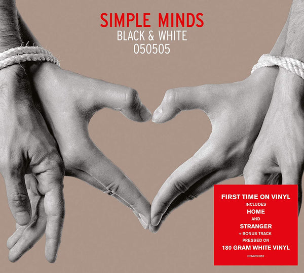 Simple Minds ‎– Black and White (050505) WHITE COLOURED VINYL 180 GRAM LP