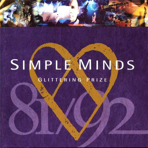 Simple Minds – Glittering Prize 81/92 - CD ALBUM
