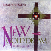 Simple Minds ‎– New Gold Dream (81-82-83-84) 180 GRAM VINYL LP