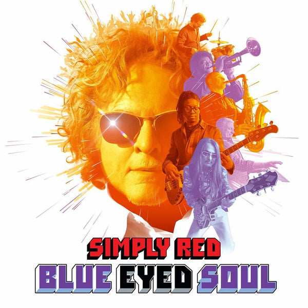 Simply Red Blue Eyed Soul CD (WARNER)