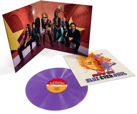 Simply Red Blue Eyed Soul PURPLE VINYL LP LIMITED EDITION Record Shop Exclusive Issue (WARNER)