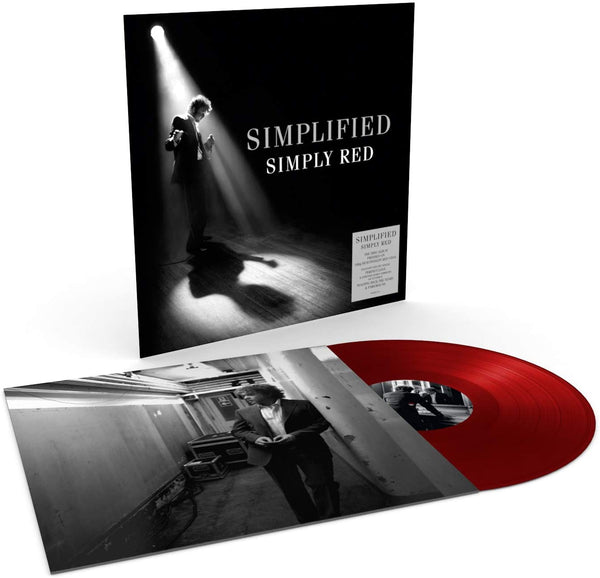 Simply Red ‎– Simplified RED COLOURED VINYL 180 GRAM LP