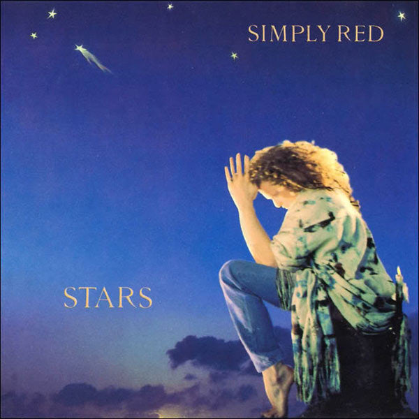 Simply Red Stars LP (WARNER)