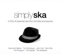 Simply Ska Various ‎4 x CD SET (WARNER)