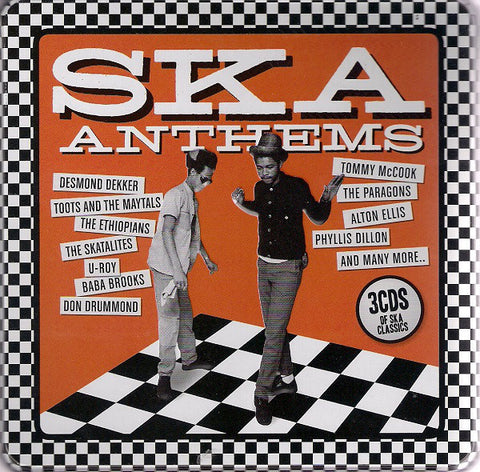 Ska Anthems Various 3 x CD SET (WARNER)