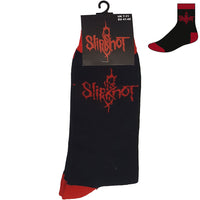 SLIPKNOT ANKLE SOCKS: LOGO SKSCK01MB