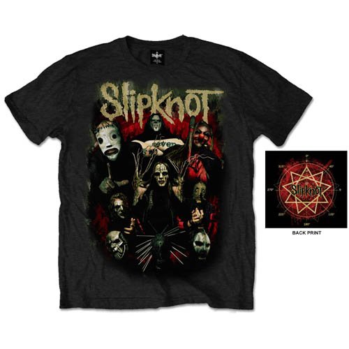 SLIPKNOT T-SHIRT: COME PLAY DYING (BP) XXL SKTS01XX