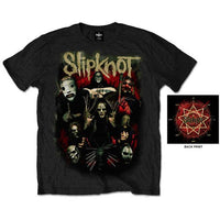 SLIPKNOT T-SHIRT: COME PLAY DYING SMALL (BP) SKTS01S