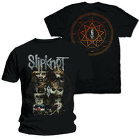 SLIPKNOT T-SHIRT: CREATURES MEDIUM SKTS04MB02