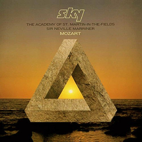 Sky - Mozart The Academy Of St. Martin-in-the-Fields ‎- YELLOW COLOURED VINYL LP