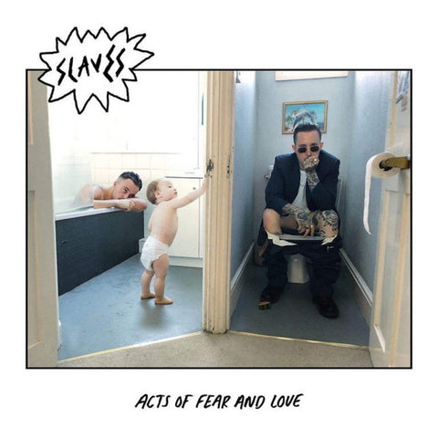 Slaves ‎– Acts Of Fear And Love VINYL LP