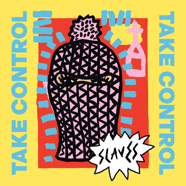 Slaves ‎– Take Control VINYL LP