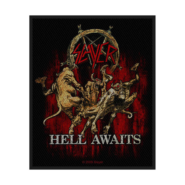 SLAYER PATCH: HELL AWAITS SP2417