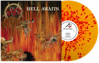 Slayer – Hell Awaits - ORANGE & RED SPLATTERED COLOURED VINYL LP