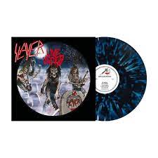 Slayer – Live Undead BLUE, WHITE & BLACK SPLATTERED COLOURED VINYL LP