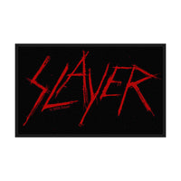 SLAYER PATCH: SCRATCHED LOGO SP2419