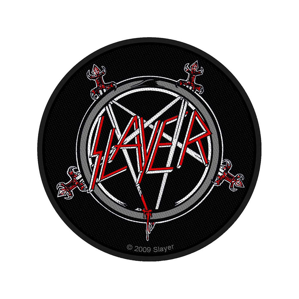 SLAYER PATCH: PENTAGRAM