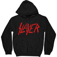 SLAYER HOODIE: DISTRESSED LOGO 2XL SLAYHOOD28MB05