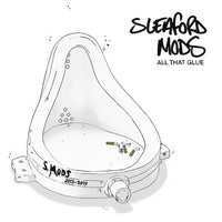 Sleaford Mods ‎– All That Glue - 2 x VINYL LP SET