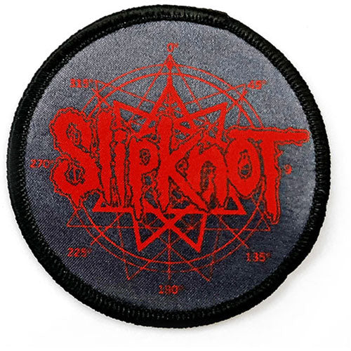 SLIPKNOT PATCH: LOGO & NANOGRAM SKPAT01