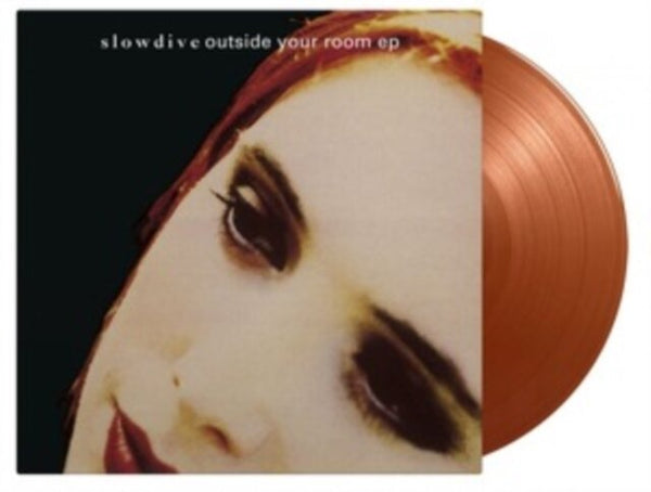 Slowdive ‎Outside Your Room EP RED & GOLD SWIRL COLOURED VINYL 180 GRAM 12"