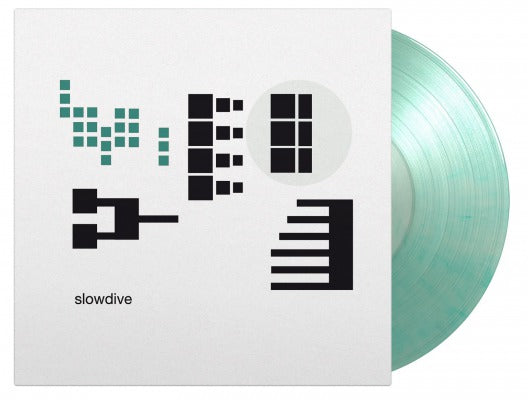 Slowdive ‎– Pygmalion CLEAR & GREEN COLOURED MARBLED 180 GRAM VINYL LP NUMBERED