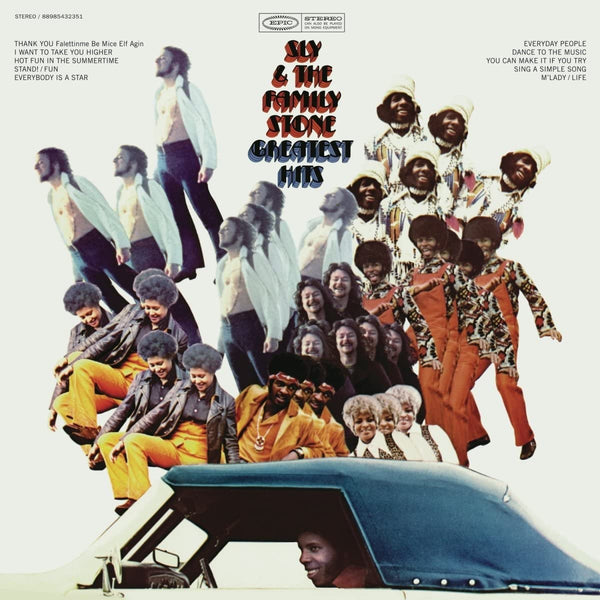 Sly & The Family Stone ‎– Greatest Hits - VINYL LP