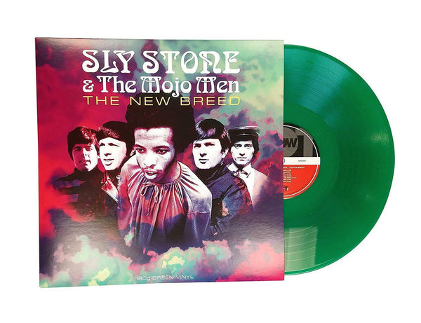 Sly Stone & The Mojo Men The New Breed 180g GREEN VINYL LP (NOT NOW)