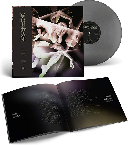 The Smashing Pumpkins ‎– Shiny And Oh So Bright - Vol.1 SILVER COLOURED VINYL LP