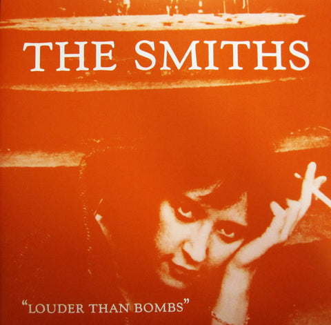 the smiths louder than bombs 2 x LP SET (WARNER)