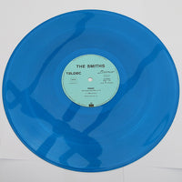 The Smiths Panic TRANSLUCENT BLUE COLOURED VINYL 12"