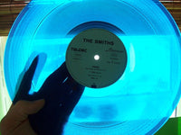 The Smiths Panic TRANSLUCENT BLUE COLOURED VINYL 12"