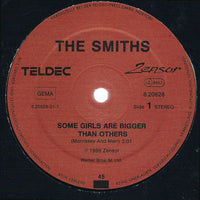 The Smiths ‎– Some Girls Are Bigger Than Others 12"